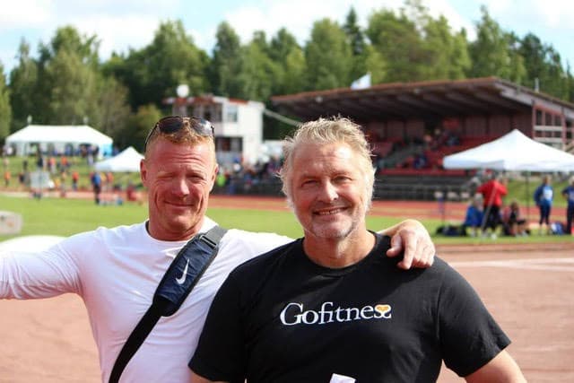 Coaching Bengt Rilegård, VVM-silver, VEM-gold